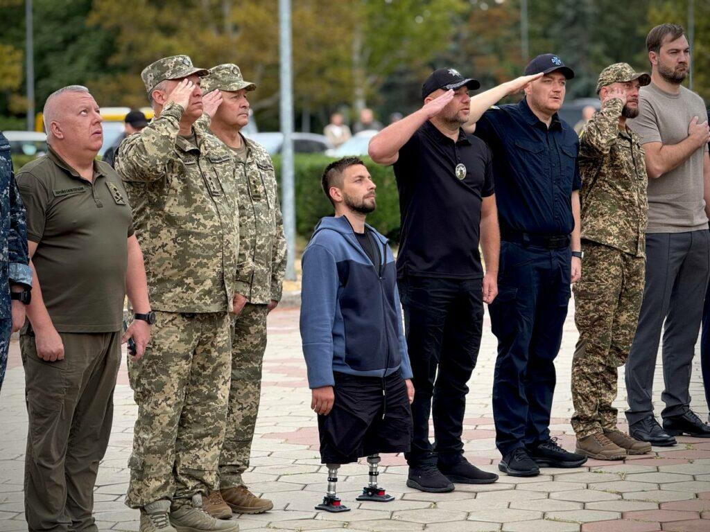 В Одесі підняли стяг у День Державного прапора України В Одесі підняли стяг у День Державного прапора України