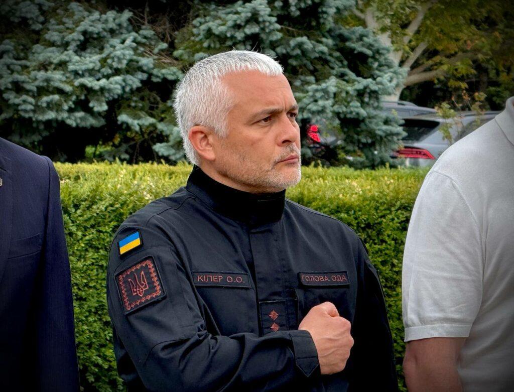 В Одесі підняли стяг у День Державного прапора України В Одесі підняли стяг у День Державного прапора України