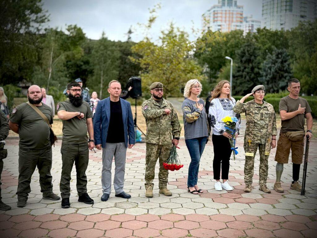 В Одесі підняли стяг у День Державного прапора України В Одесі підняли стяг у День Державного прапора України