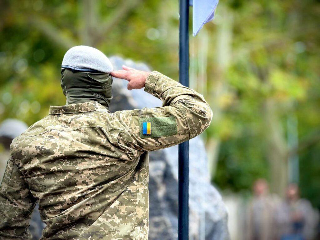 У День Державного Прапора в Одесі відкрили пам’ятний камінь ССО України У День Державного Прапора в Одесі відкрили пам’ятний камінь ССО України