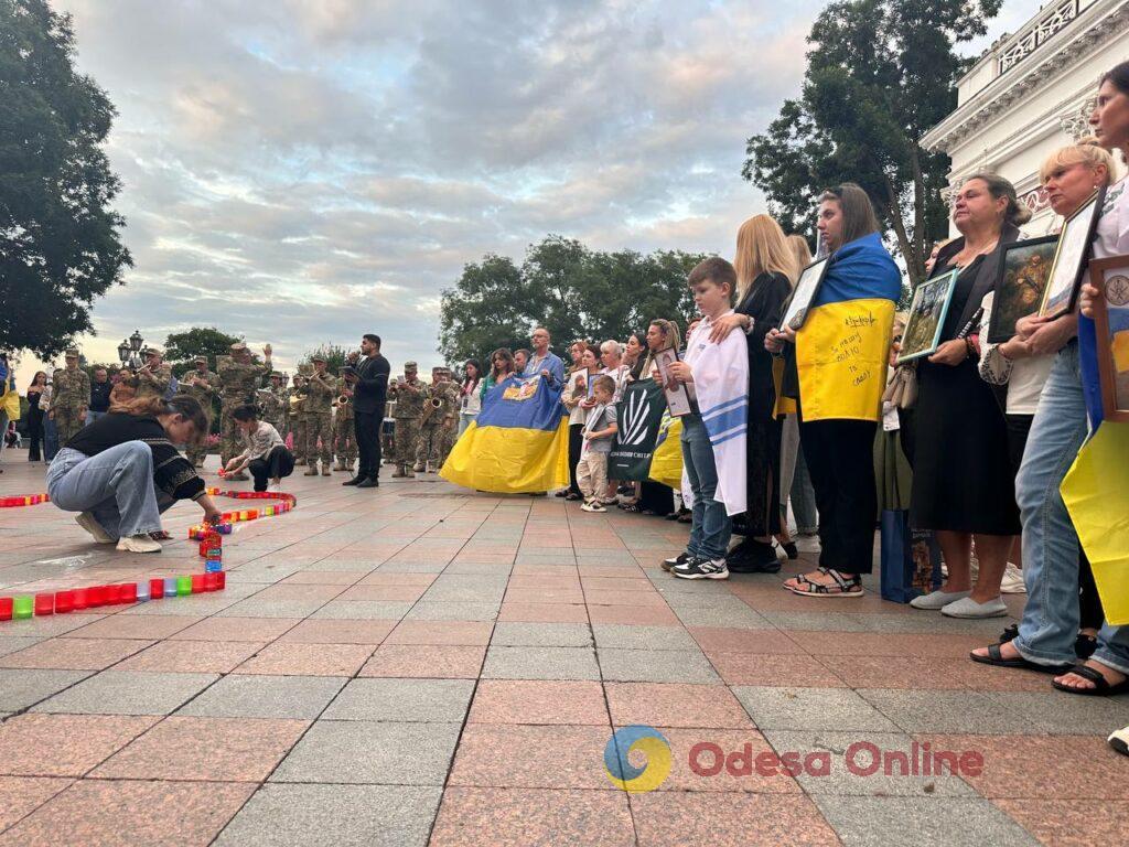 В Одесі пройшла акція памʼяті загиблих Героїв (фоторепортаж) В Одесі пройшла акція памʼяті загиблих Героїв (фоторепортаж)
