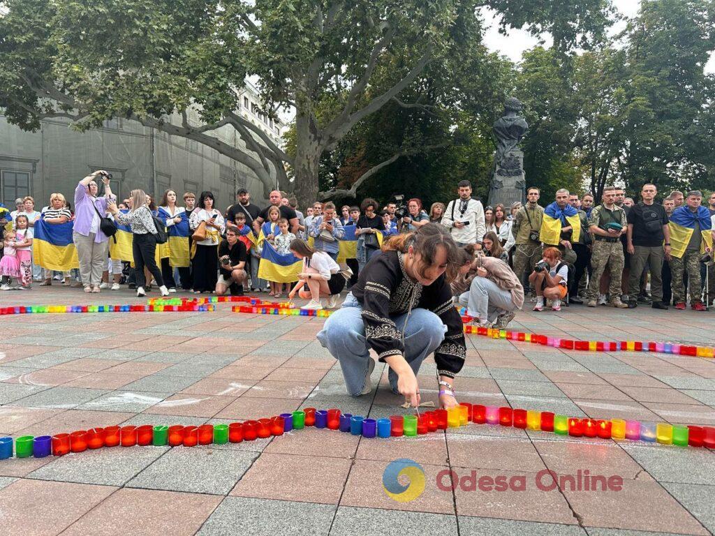 В Одесі пройшла акція памʼяті загиблих Героїв (фоторепортаж) В Одесі пройшла акція памʼяті загиблих Героїв (фоторепортаж)