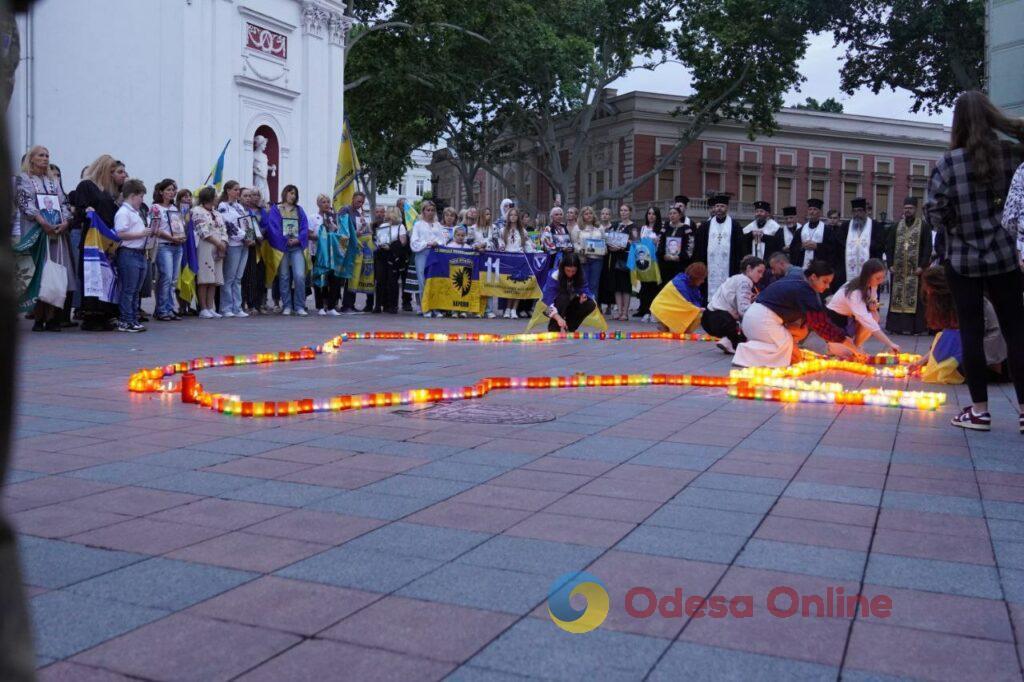 В Одесі пройшла акція памʼяті загиблих Героїв (фоторепортаж) В Одесі пройшла акція памʼяті загиблих Героїв (фоторепортаж)