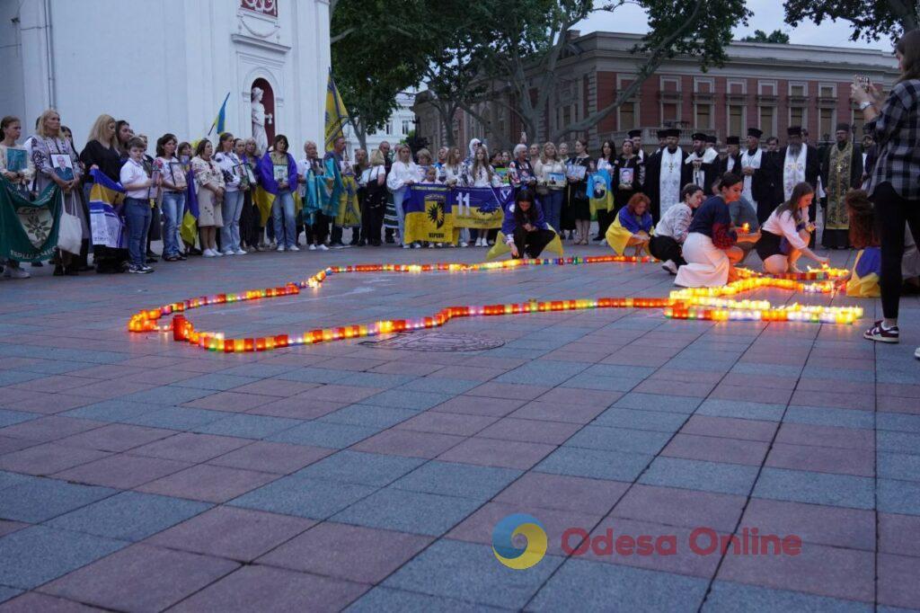 В Одесі пройшла акція памʼяті загиблих Героїв (фоторепортаж) В Одесі пройшла акція памʼяті загиблих Героїв (фоторепортаж)