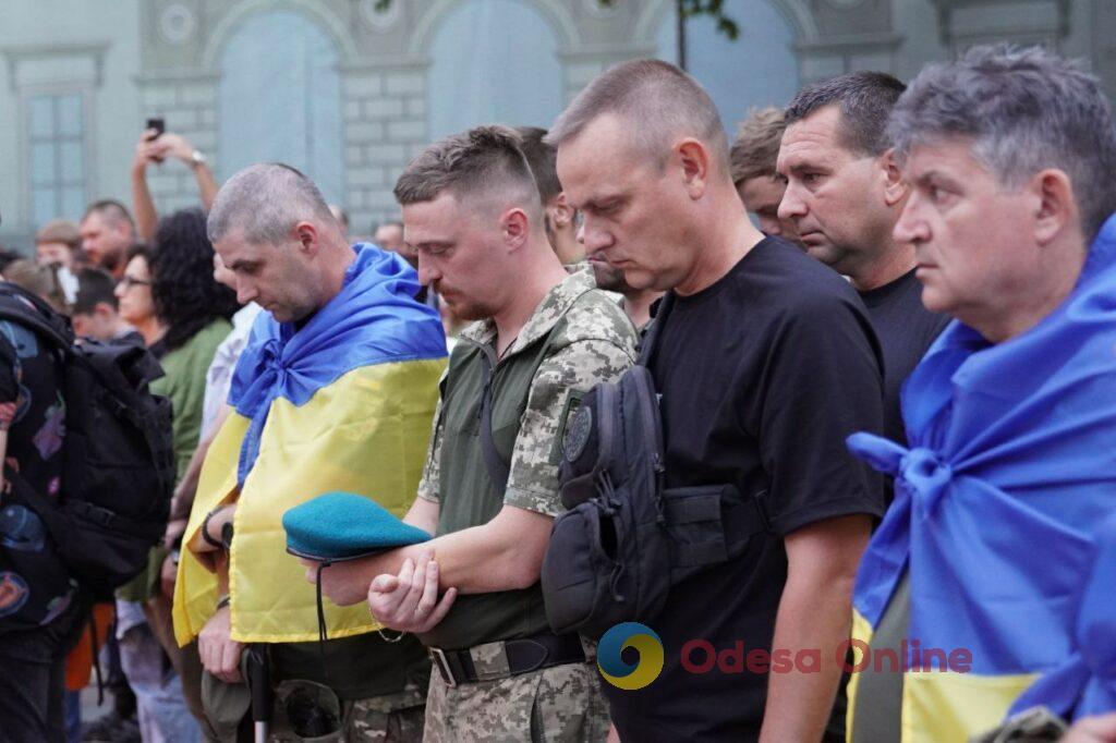 В Одесі пройшла акція памʼяті загиблих Героїв (фоторепортаж) В Одесі пройшла акція памʼяті загиблих Героїв (фоторепортаж)