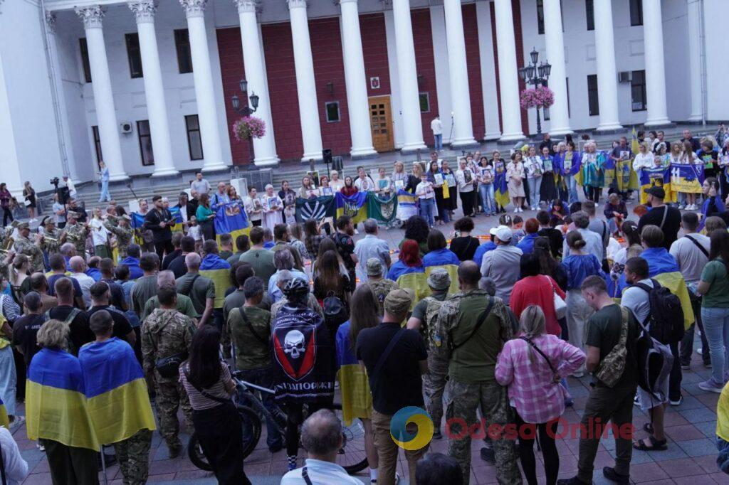 В Одесі пройшла акція памʼяті загиблих Героїв (фоторепортаж) В Одесі пройшла акція памʼяті загиблих Героїв (фоторепортаж)