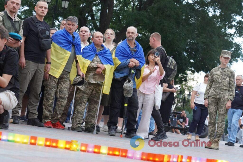 В Одесі пройшла акція памʼяті загиблих Героїв (фоторепортаж) В Одесі пройшла акція памʼяті загиблих Героїв (фоторепортаж)
