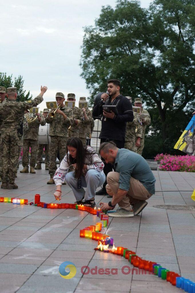 В Одесі пройшла акція памʼяті загиблих Героїв (фоторепортаж) В Одесі пройшла акція памʼяті загиблих Героїв (фоторепортаж)