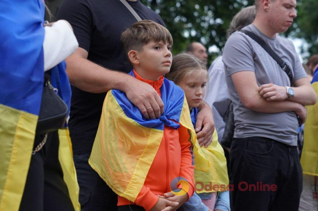 В Одесі пройшла акція памʼяті загиблих Героїв (фоторепортаж) В Одесі пройшла акція памʼяті загиблих Героїв (фоторепортаж)