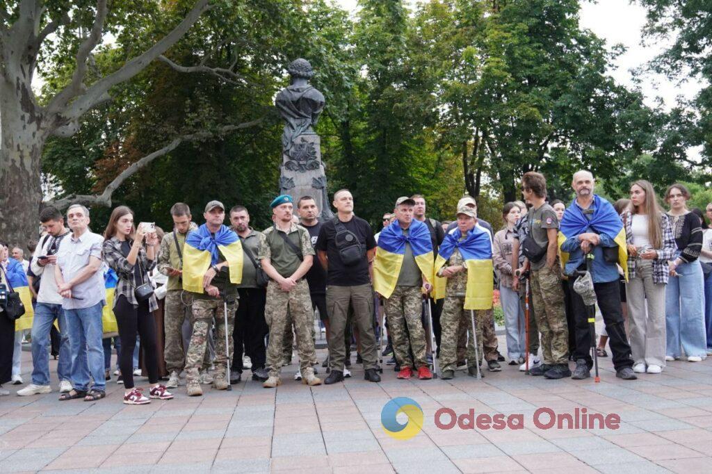В Одесі пройшла акція памʼяті загиблих Героїв (фоторепортаж) В Одесі пройшла акція памʼяті загиблих Героїв (фоторепортаж)