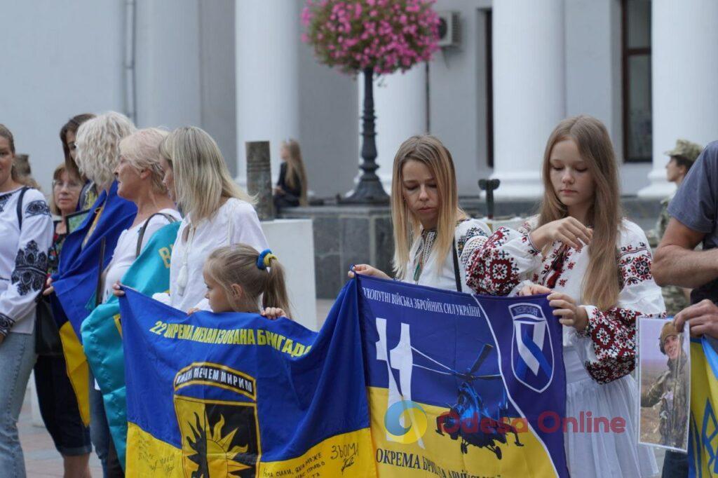 В Одесі пройшла акція памʼяті загиблих Героїв (фоторепортаж) В Одесі пройшла акція памʼяті загиблих Героїв (фоторепортаж)