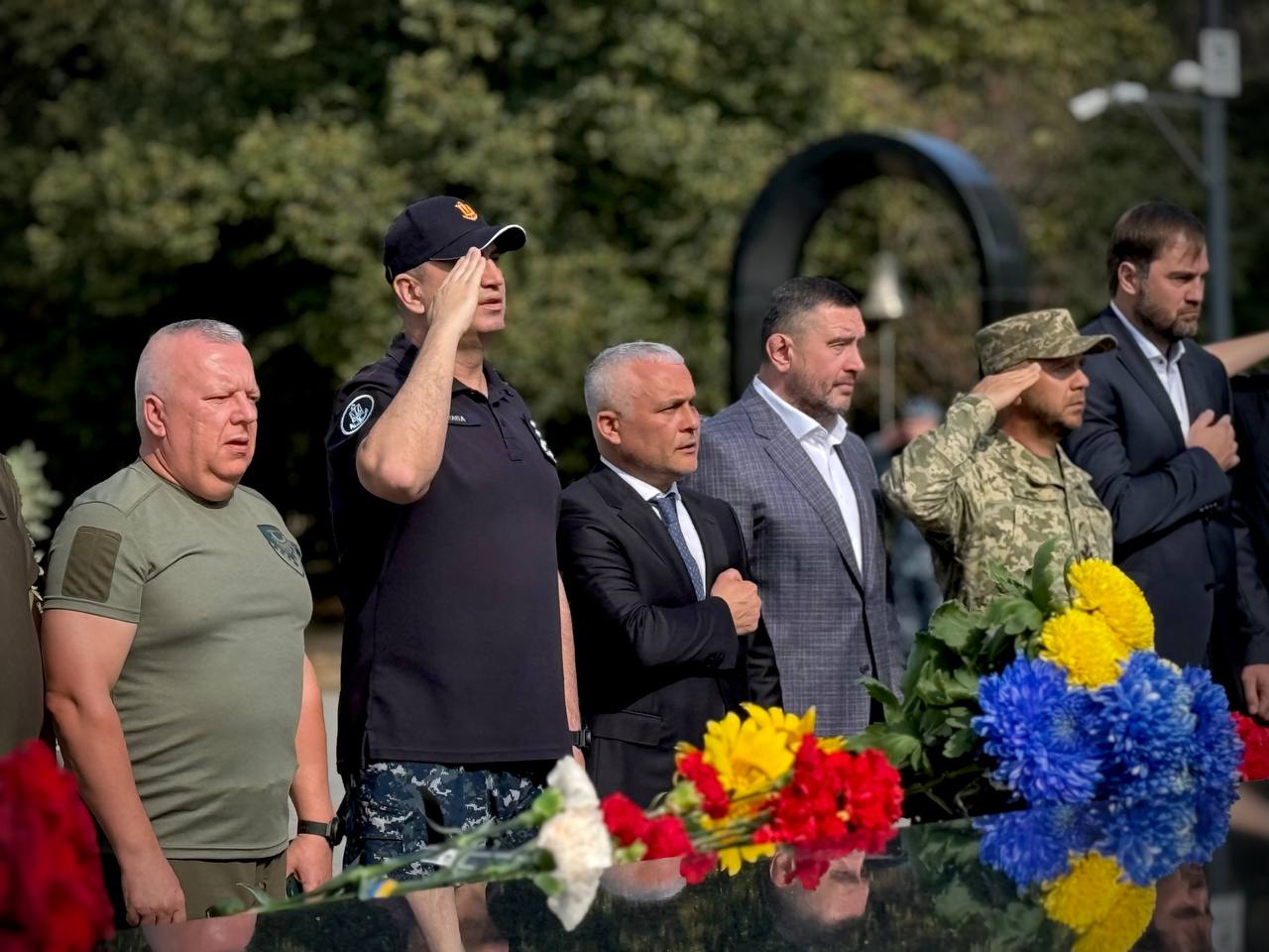 В Одессе почтили Героев и вручили государственные награды