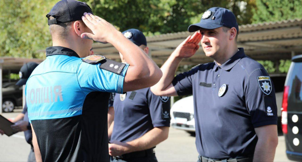 Велопатруль в Одесской области завершил сезон