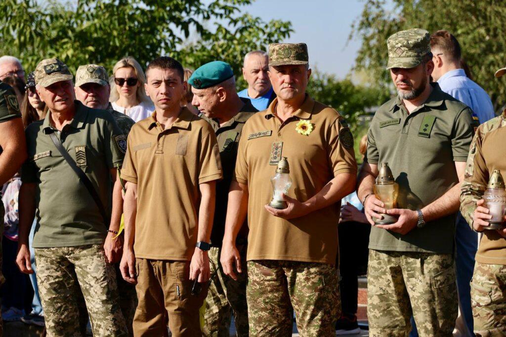 В Одесі вшанували пам’ять загиблих Захисників і Захисниць України В Одесі вшанували пам’ять загиблих Захисників і Захисниць України