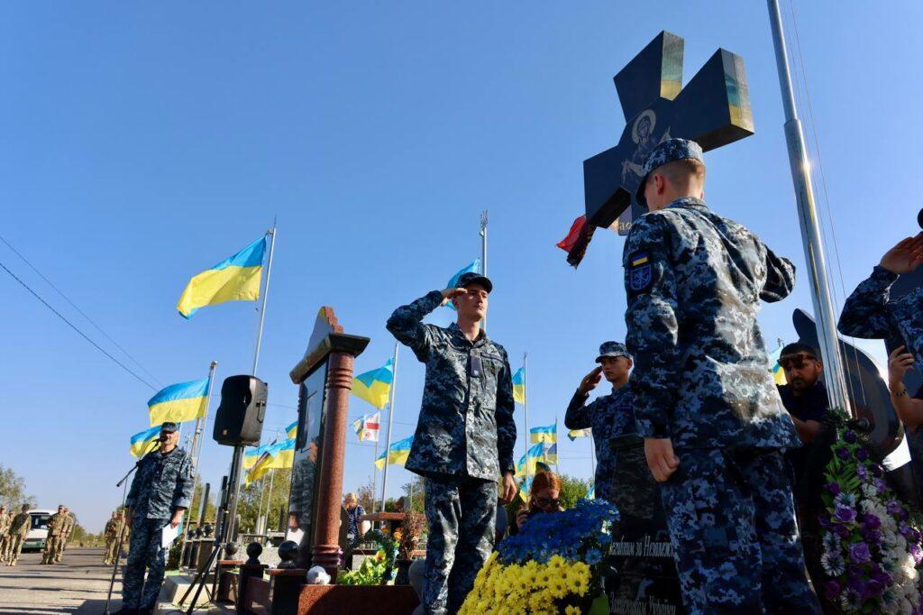 В Одесі вшанували пам’ять загиблих Захисників і Захисниць України В Одесі вшанували пам’ять загиблих Захисників і Захисниць України