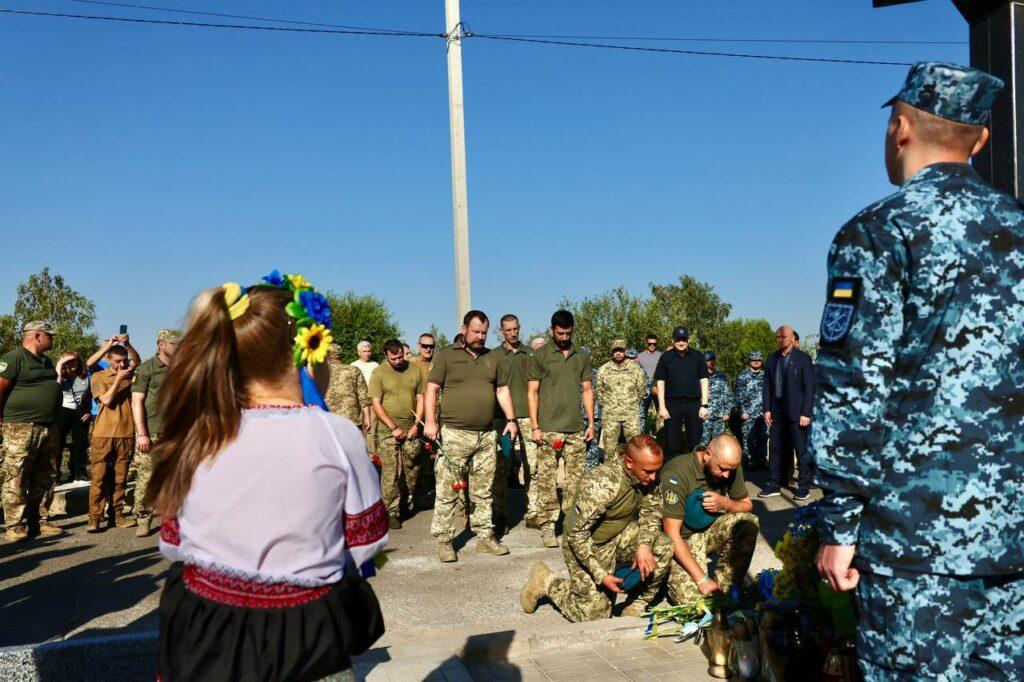 В Одесі вшанували пам’ять загиблих Захисників і Захисниць України В Одесі вшанували пам’ять загиблих Захисників і Захисниць України
