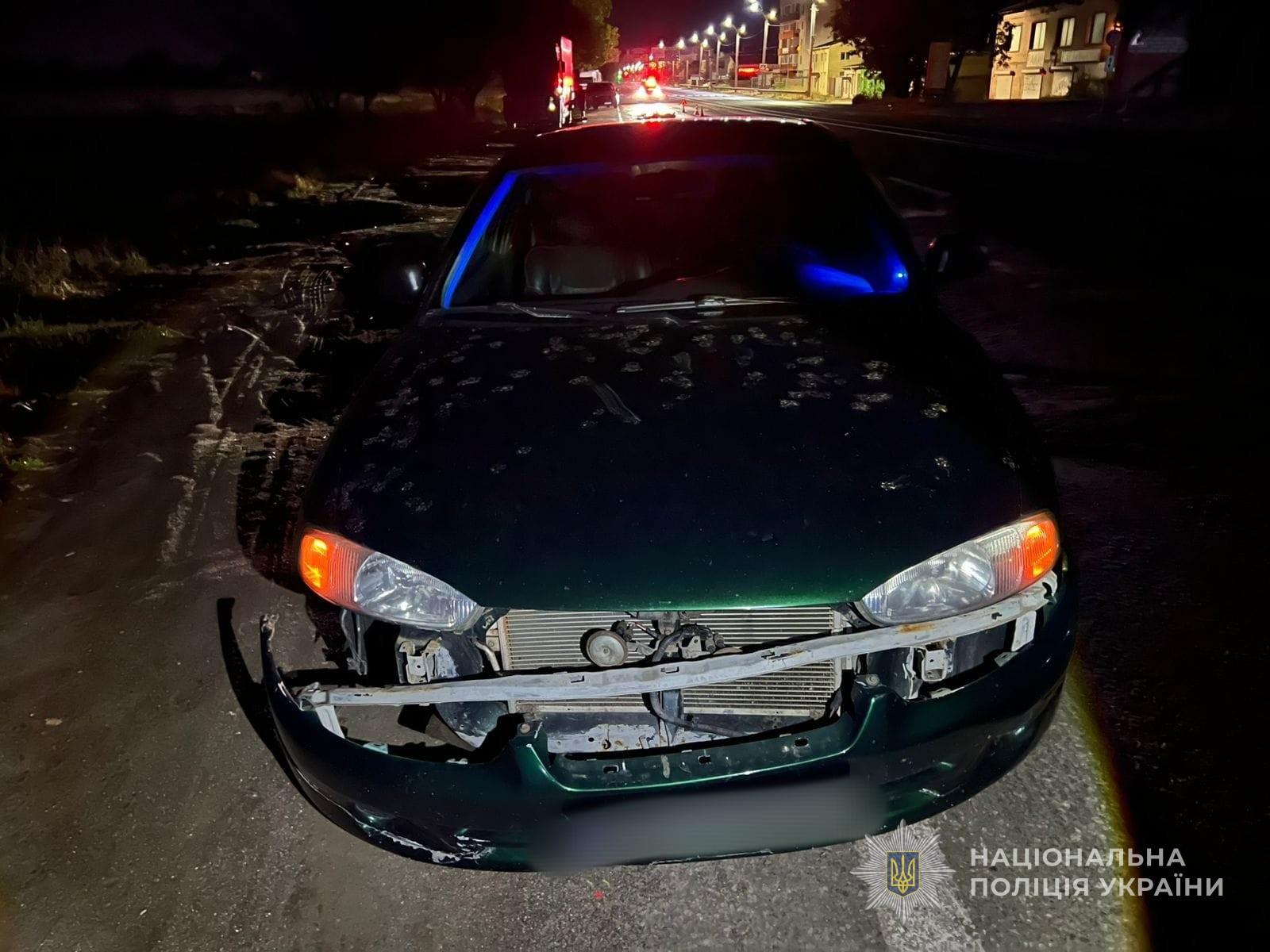 Смертельное ДТП под Одессой: на мужчину наехали два автомобиля