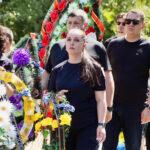 В Одесской области простились с полицейским Сергеем Маглой, который погиб на Донбассе
