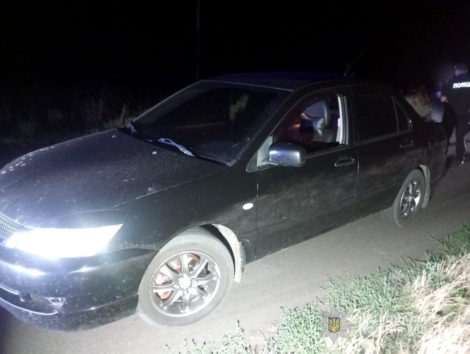 В Одесской области легковушка сбила пешехода