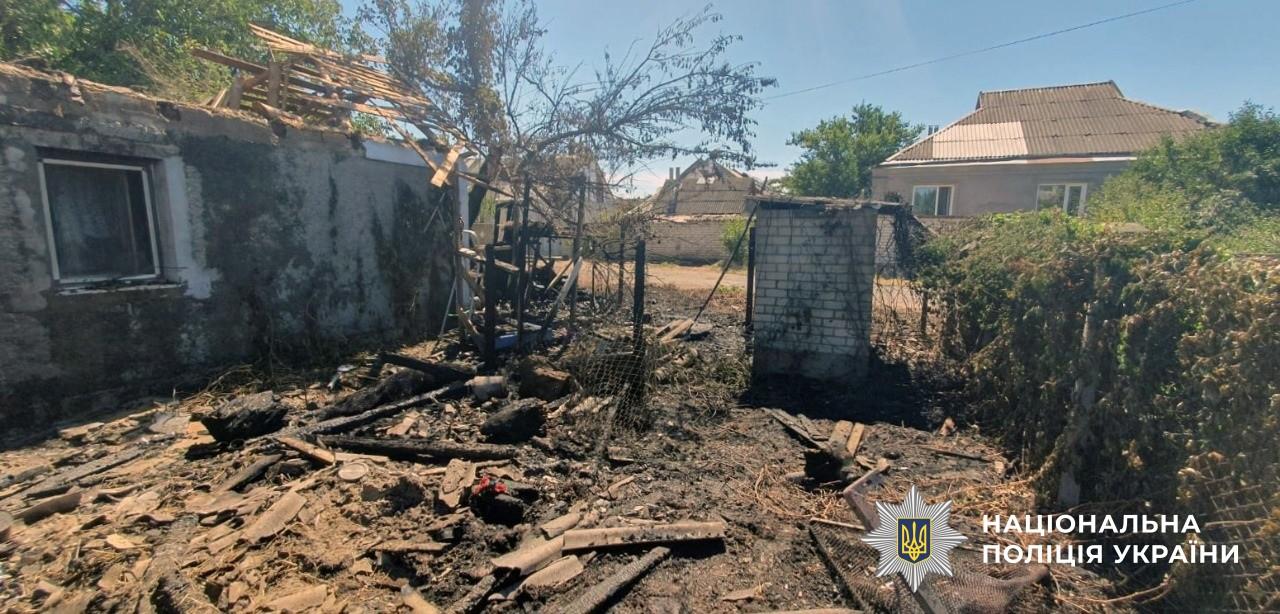 На Херсонщині двоє людей загинули та двоє постраждали внаслідок атак РФ