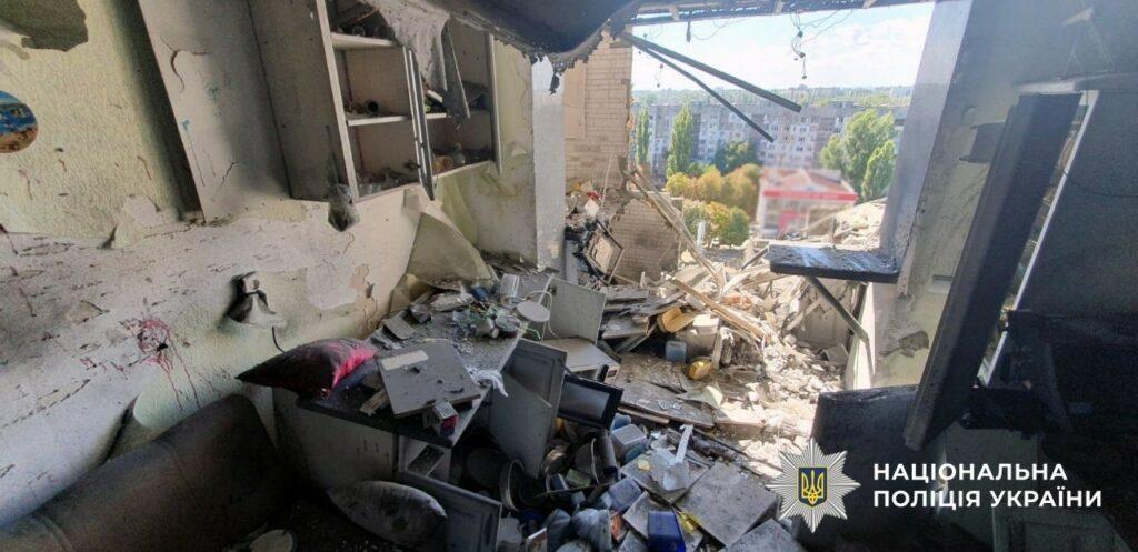 Трое погибших и восемь раненых: последствия ударов российских войск по Херсонской области