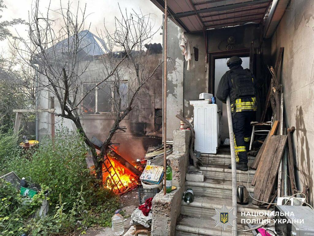 РФ массированно обстреляла Херсонсую область: один человек погиб, восемь получили ранения