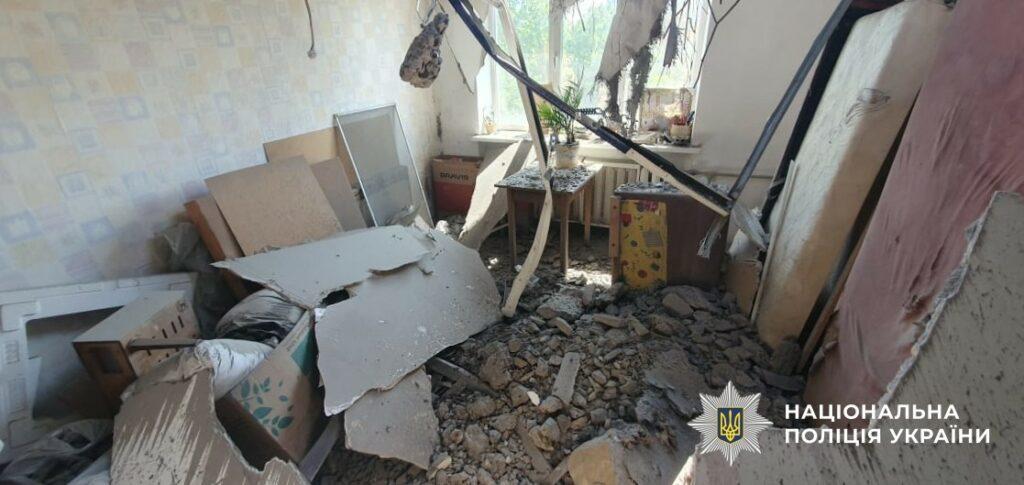 В Херсонской области из-за российских ударов погиб один человек, 21 — ранен