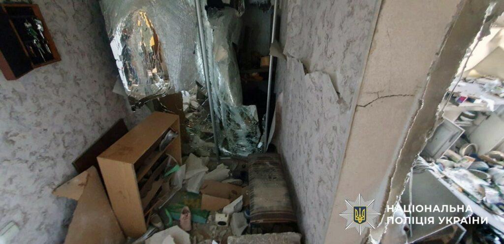 Трое погибших и восемь раненых: последствия ударов российских войск по Херсонской области