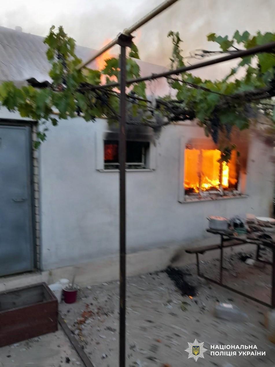 На Херсонщині двоє людей загинули та двоє постраждали внаслідок атак РФ