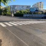 В Одессе на тринадцати локациях обновили дорожную разметку