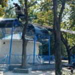 Бювет на Ицхака Рабина снова работает в обычном режиме