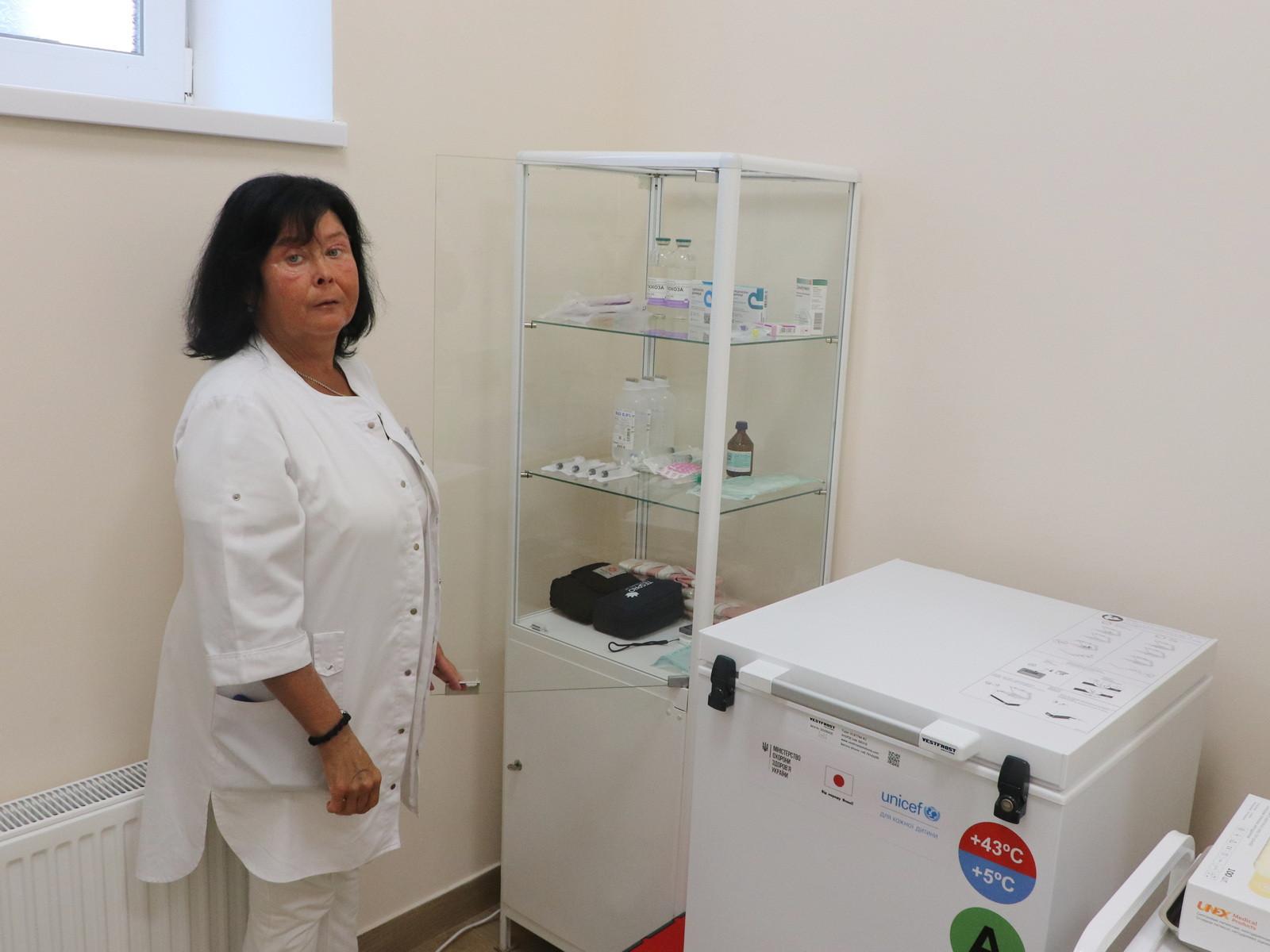 В Одессе открыли новую педиатрическую амбулаторию