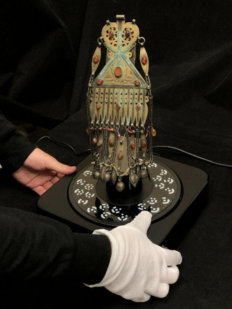 В Одесском музее оцифровали туркменские украшения XIX–XX веков В Одесском музее оцифровали туркменские украшения XIX–XX веков