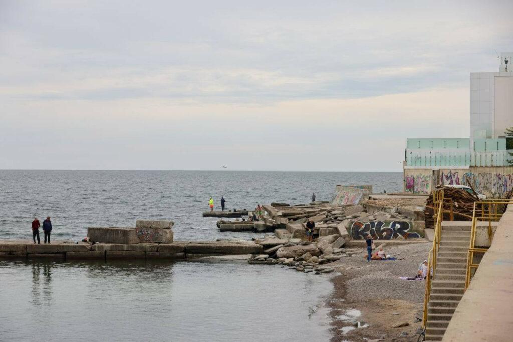 В Одессе продолжается завершающий этап реконструкции коллектора в Аркадии