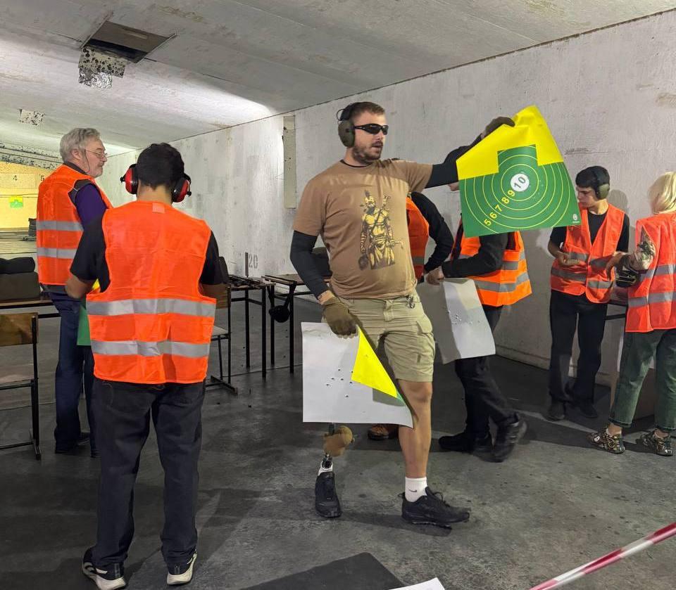 В Одесі відбувся турнір із кульової стрільби серед ветеранів та осіб з інвалідністю
