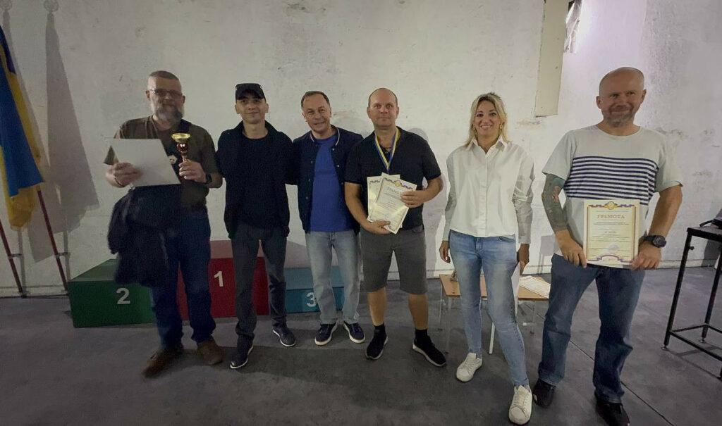 В Одесі відбувся турнір із кульової стрільби серед ветеранів та осіб з інвалідністю