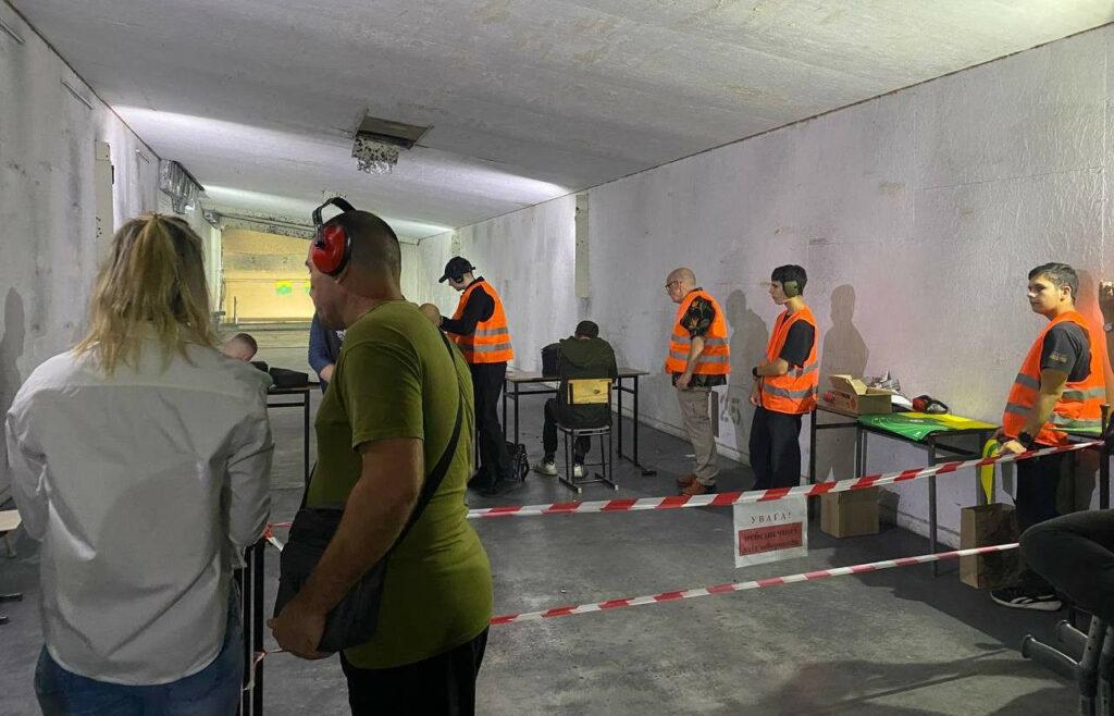 В Одесі відбувся турнір із кульової стрільби серед ветеранів та осіб з інвалідністю