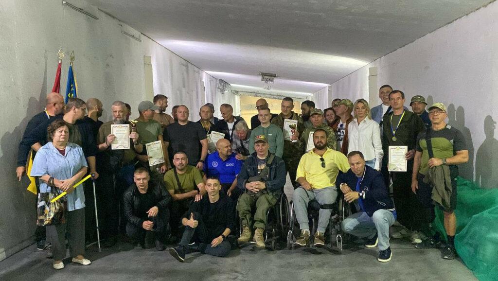 В Одесі відбувся турнір із кульової стрільби серед ветеранів та осіб з інвалідністю