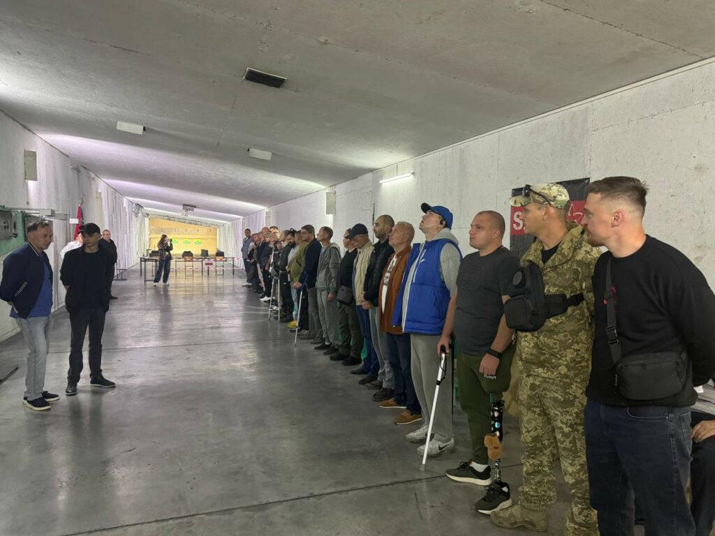В Одесі відбувся турнір із кульової стрільби серед ветеранів та осіб з інвалідністю