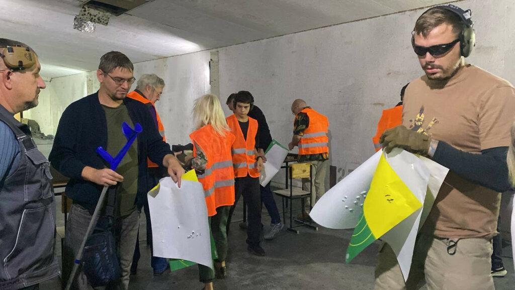 В Одесі відбувся турнір із кульової стрільби серед ветеранів та осіб з інвалідністю