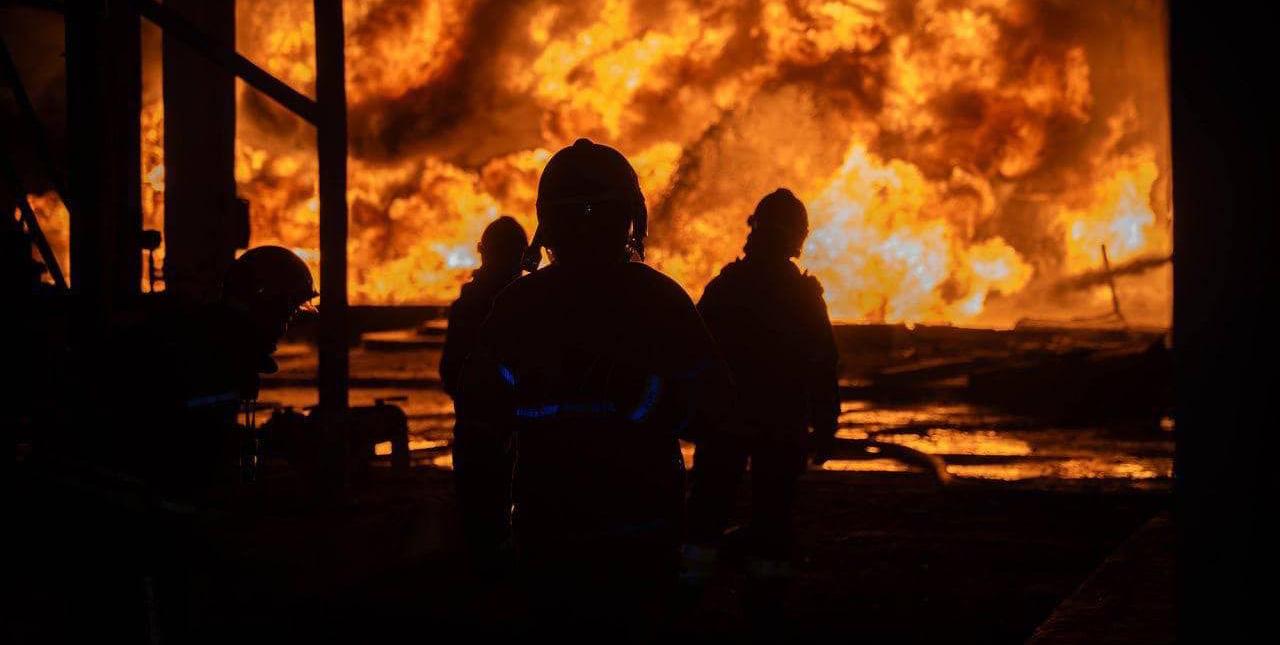 Вночі ворог атакував Одещину ударними безпілотниками
