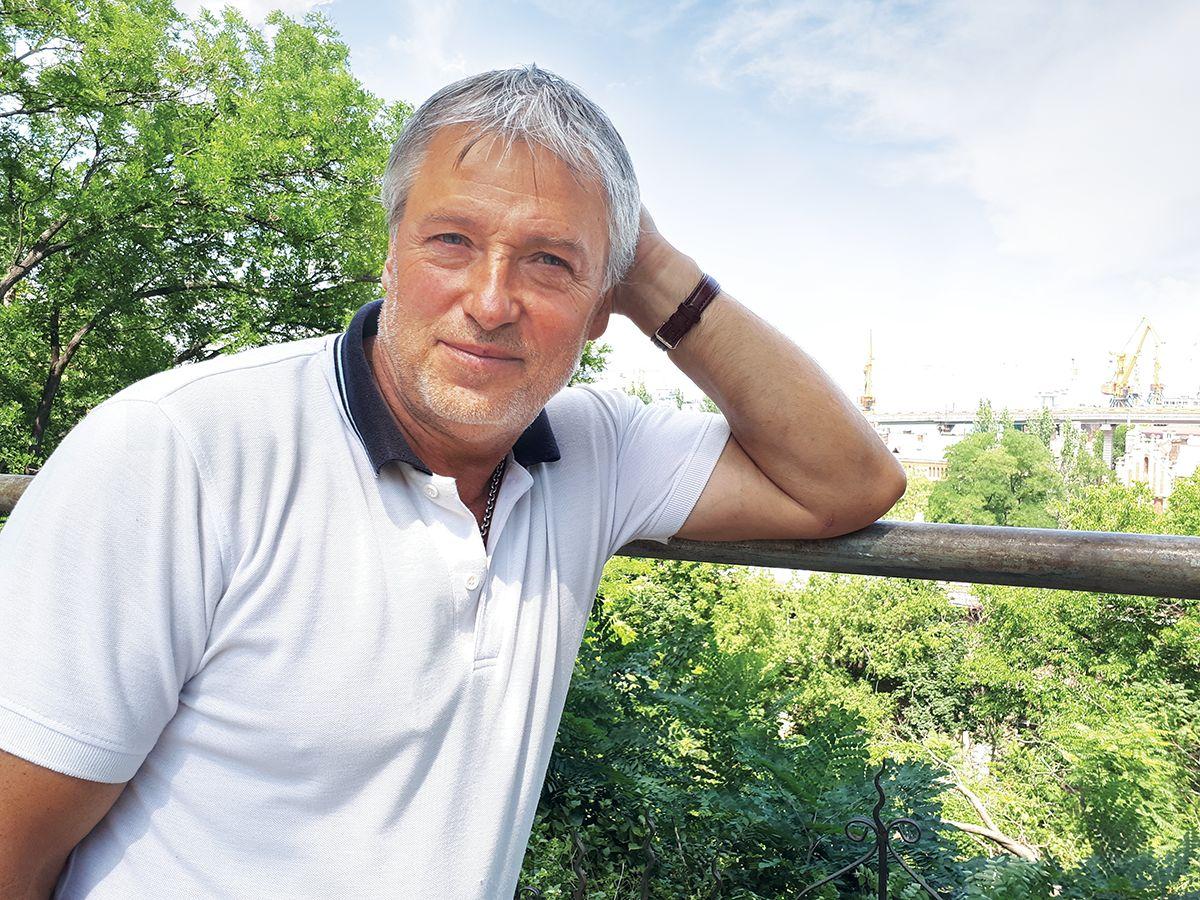 Пішов з життя автор проєкту «Сад скульптур» одеського літмузею Пішов з життя автор проєкту «Сад скульптур» одеського літмузею