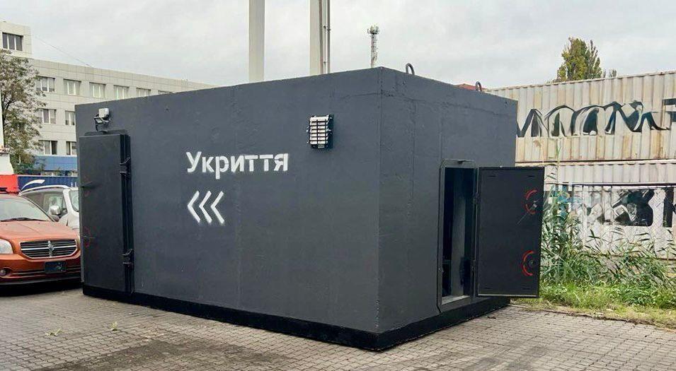 Десятки нових укриттів з’являться в портах Одещини та Миколаївщини Десятки нових укриттів з’являться в портах Одещини та Миколаївщини