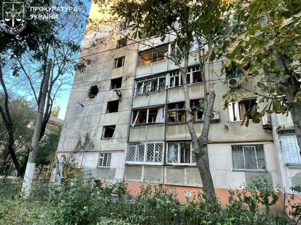 Массированная атака беспилотниками по Одессе – прокуратура начала расследование