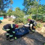 В Сарате нашли два обгоревших трупа после ночного пожара