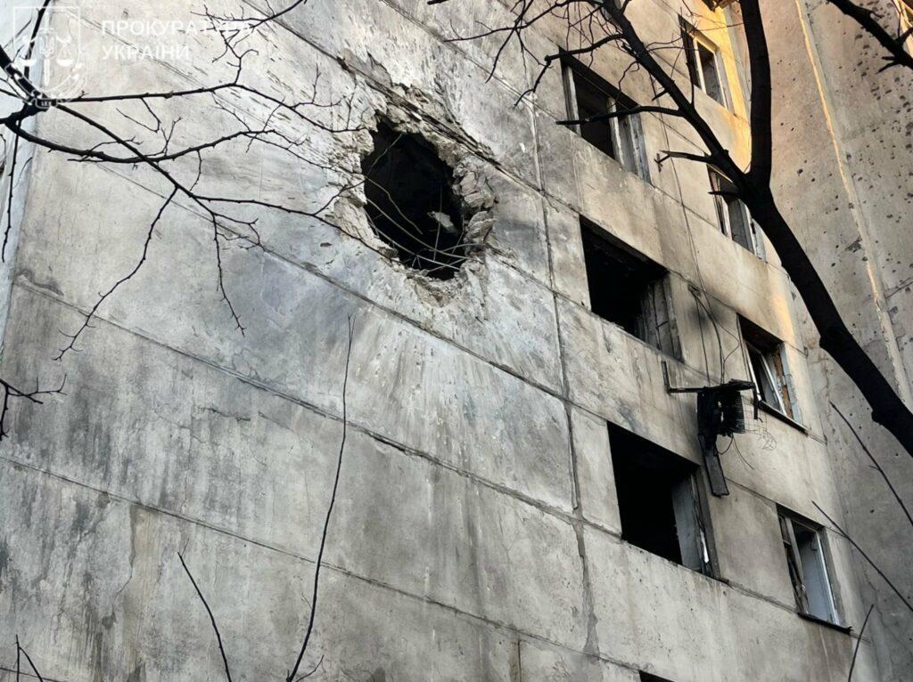 Массированная атака беспилотниками по Одессе – прокуратура начала расследование