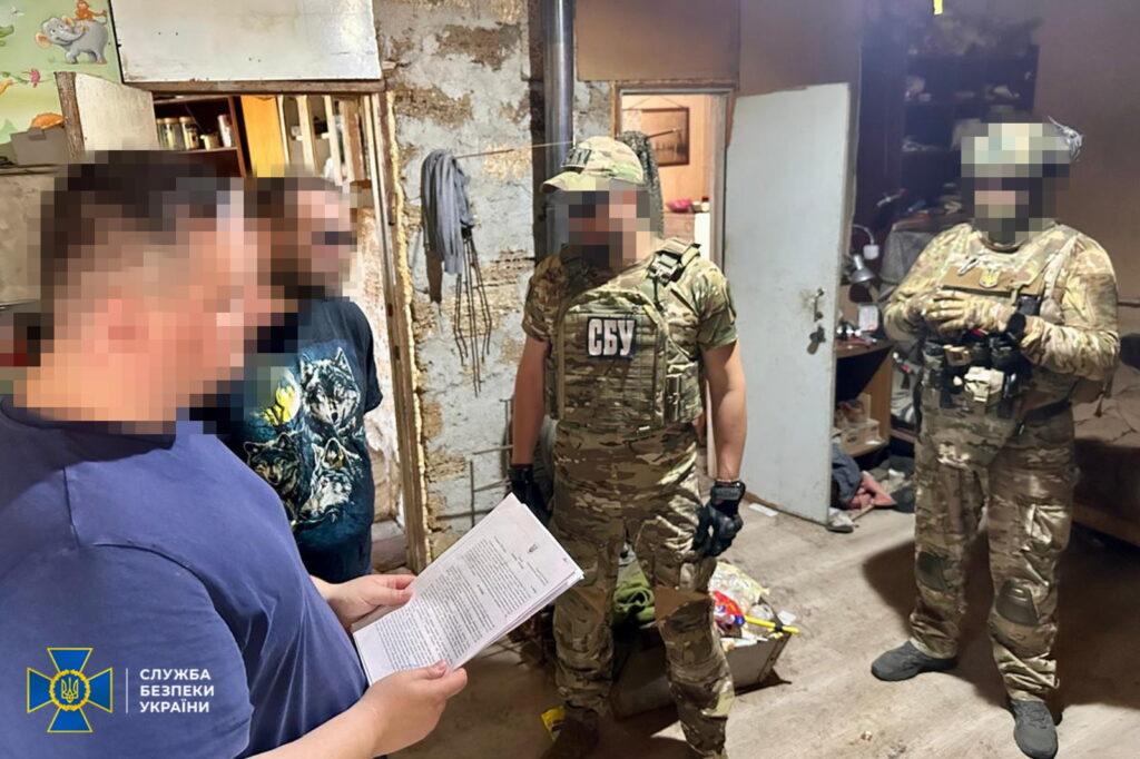 СБУ задержала агентов ФСБ, которые наводили ударные дроны на Одессу и Кировоградскую область