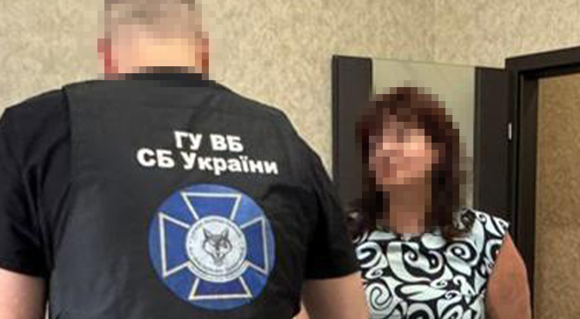 СБУ затримала агентку ГРУ РФ, яка коригувала удари по Одесі СБУ затримала агентку ГРУ РФ, яка коригувала удари по Одесі
