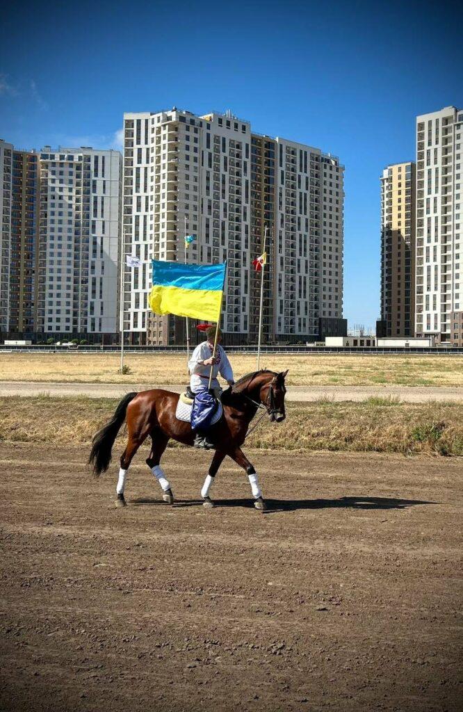 Ветерани взяли участь у кінно-спортивних змаганнях в Одесі