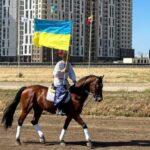 Ветераны приняли участие в конно-спортивных соревнованиях в Одессе